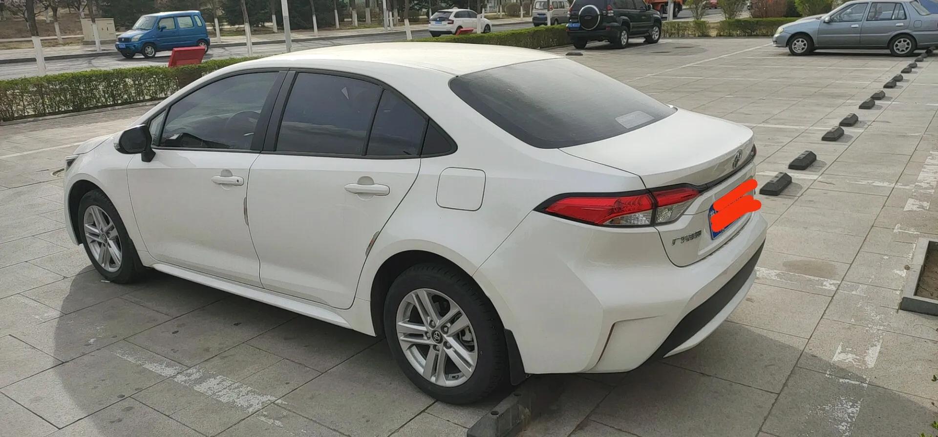 雷凌10000公里,2017款改款丰田雷凌油耗怎么看