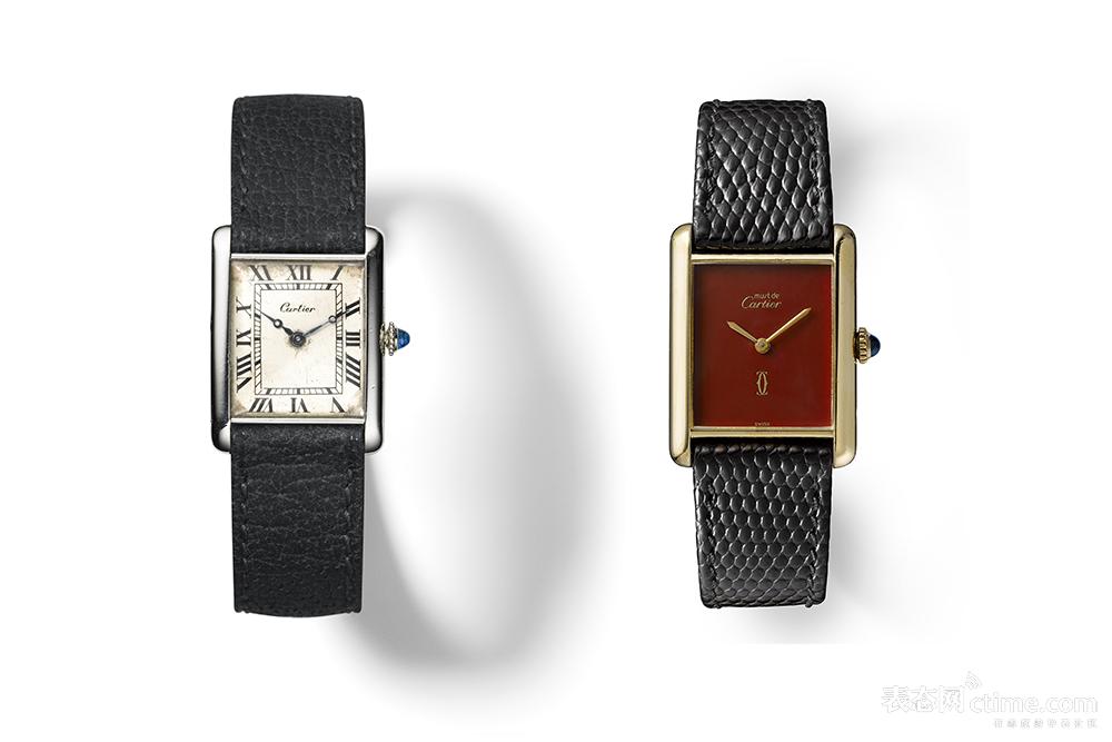 一枚卡地亚,卡地亚tank经典
