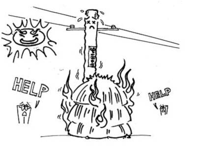 挖掘机挖断光缆笑话,挖机挖断光缆怎么处理