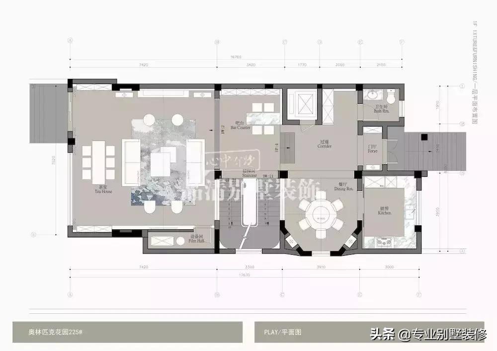 苏州欧式风格别墅设计,轻奢别墅花园设计