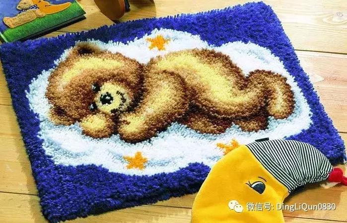 向日葵戳戳绣diy刺绣,刺绣基础针法教程刺绣抱枕