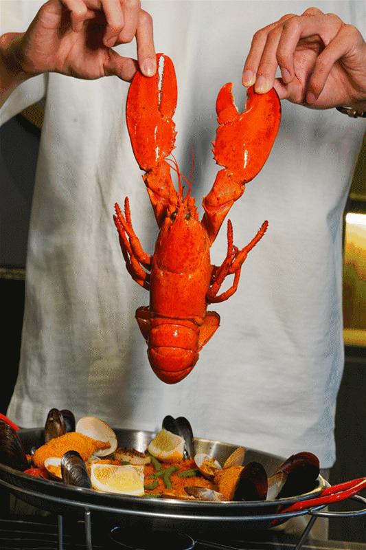 吃在济南｜超大大大号西班牙海鲜饭，海鲜比饭多！不服来战