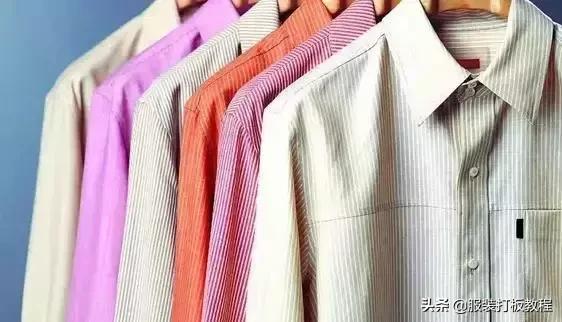 大童衣服基础裁剪制图,儿童服装裁剪尺寸