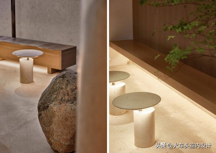 土、砖、石、木、竹、铝,这家茶饮店“设计公司”的身份要暴露啦