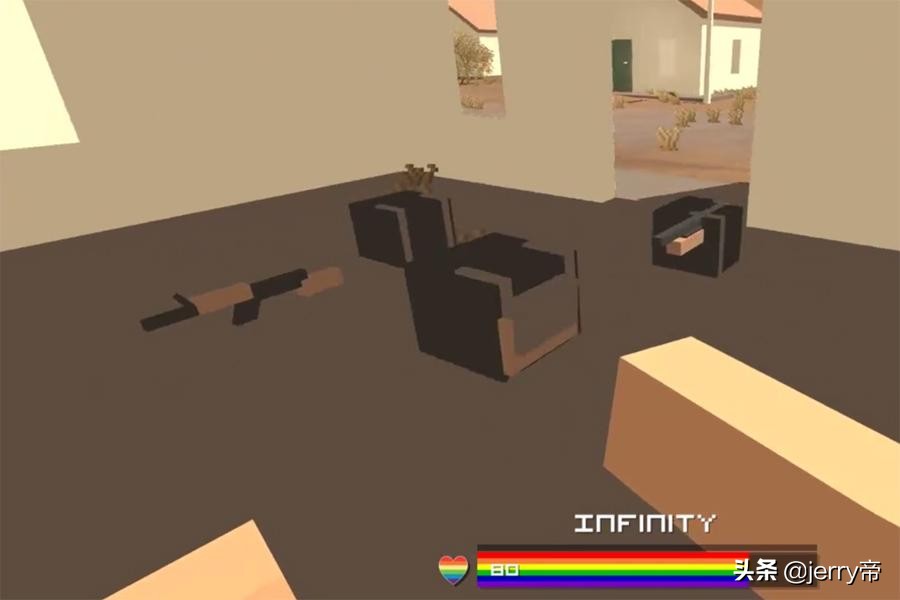 “吃鸡”还有小学生版？枪械无后座，走路全靠骚，人头全靠蒙