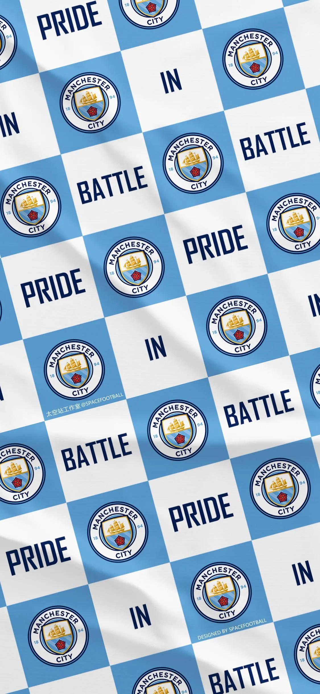 曼城夺得足总杯冠军壁纸,曼城英超夺冠壁纸