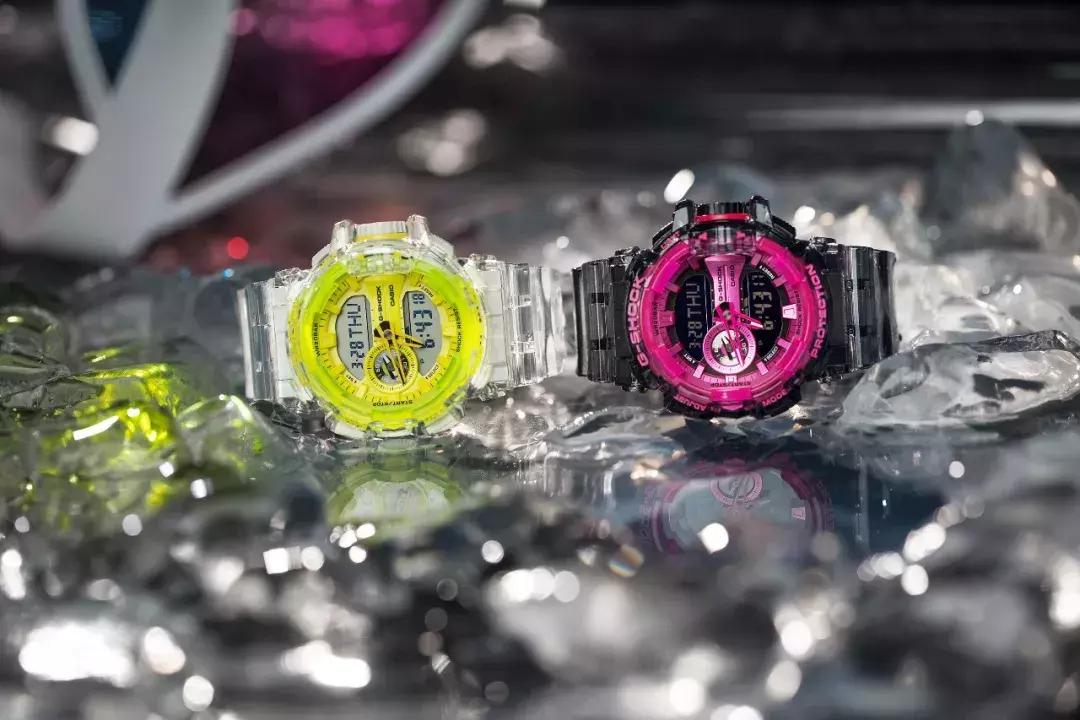 荷尔蒙最爆棚的手表,逆天荷尔蒙透明手表