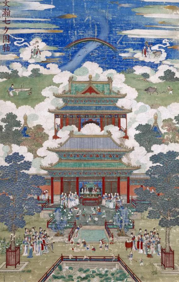 乞巧节诗句古诗大全,乞巧一诗中描写乞巧节盛况的诗句