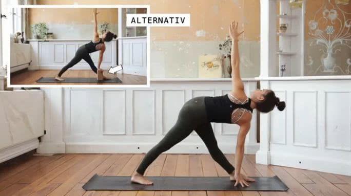 后背疼练习什么瑜伽体式,治疗后背疼痛的瑜伽动作