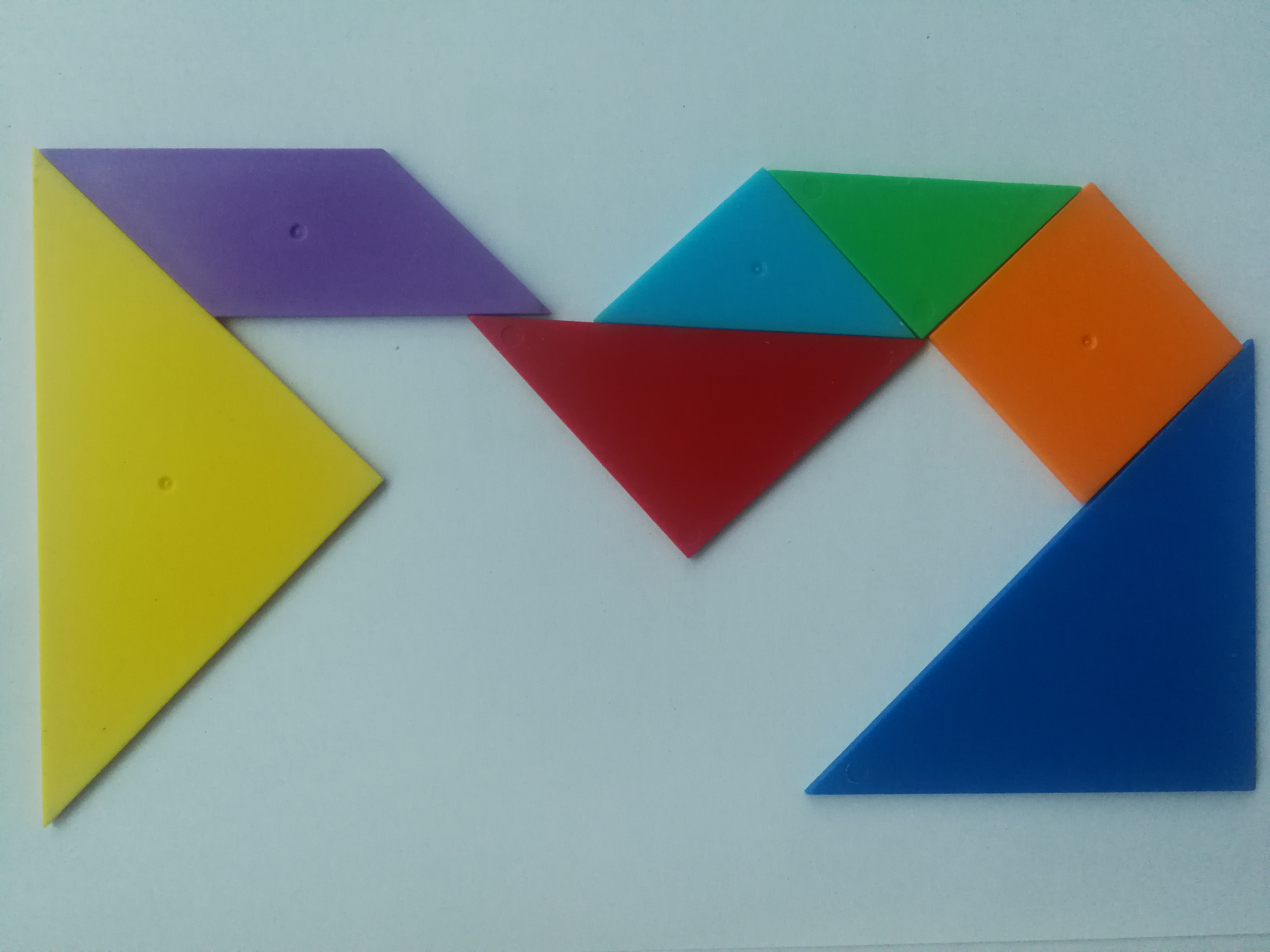 用七巧板拼房子,用七巧板拼动物