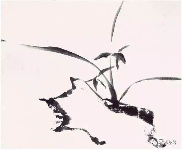 霍春阳兰花画法视频教程,霍春阳兰花绘画视频