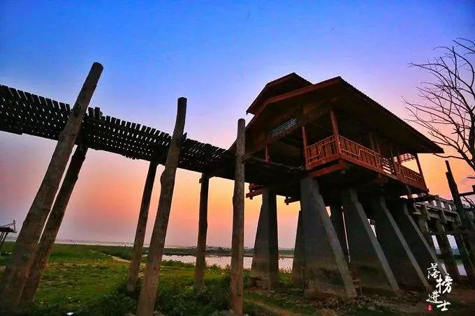 世界上最长柚木桥在哪里,世界上唯一一座柚木桥