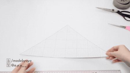 新款森系编织单肩包的教程,女士背包双肩包裁剪教程