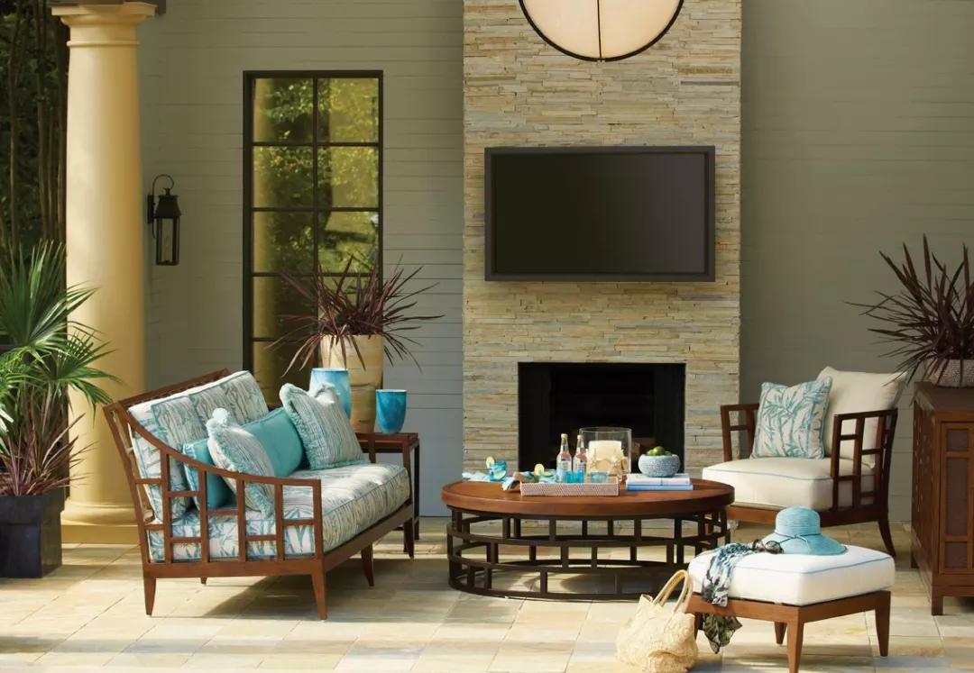 家具花园户外庭院,适合庭院的禅意家具