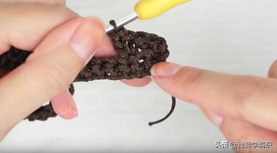 朋友说它比买的包更好看,高级感十足的环保皮草包,自己钩一个吧