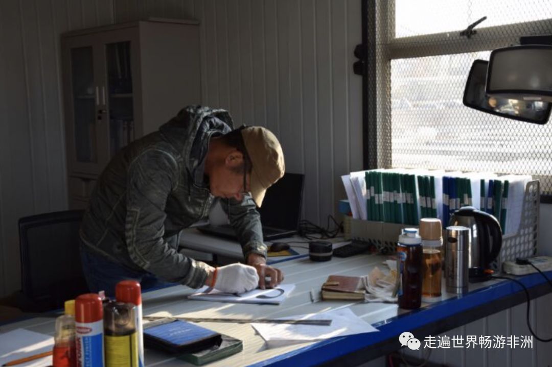 走进非洲No.338岁离开9岁女儿先生驻外中铁七局海外项目