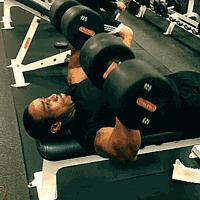 女士胸部训练动作跟练,胸部训练一次几个动作合适