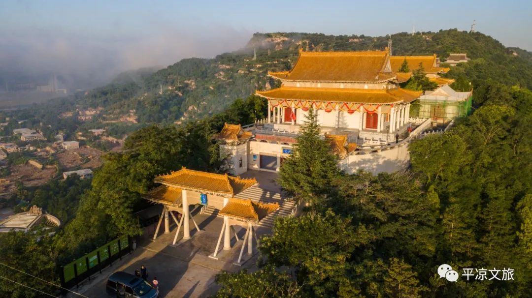 国庆去哪呢？|泾川王母宫：天下王母第一宫