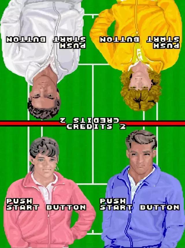 那些可以四人玩的街机游戏，不怕虎一样的敌人