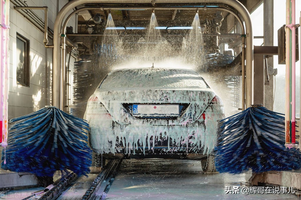 90后小伙子投资100w开洗车店,90后小伙开店负债20万