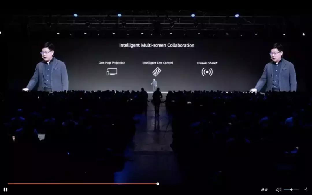 每秒7680帧慢拍！14根5G天线，华为Mate30发布，智慧屏也来了