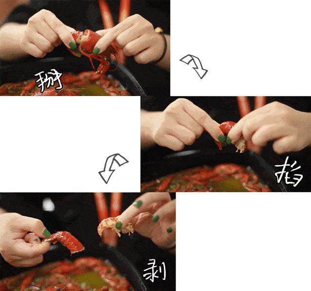吃小龙虾时为啥要戴手套,吃小龙虾时手套容易进油
