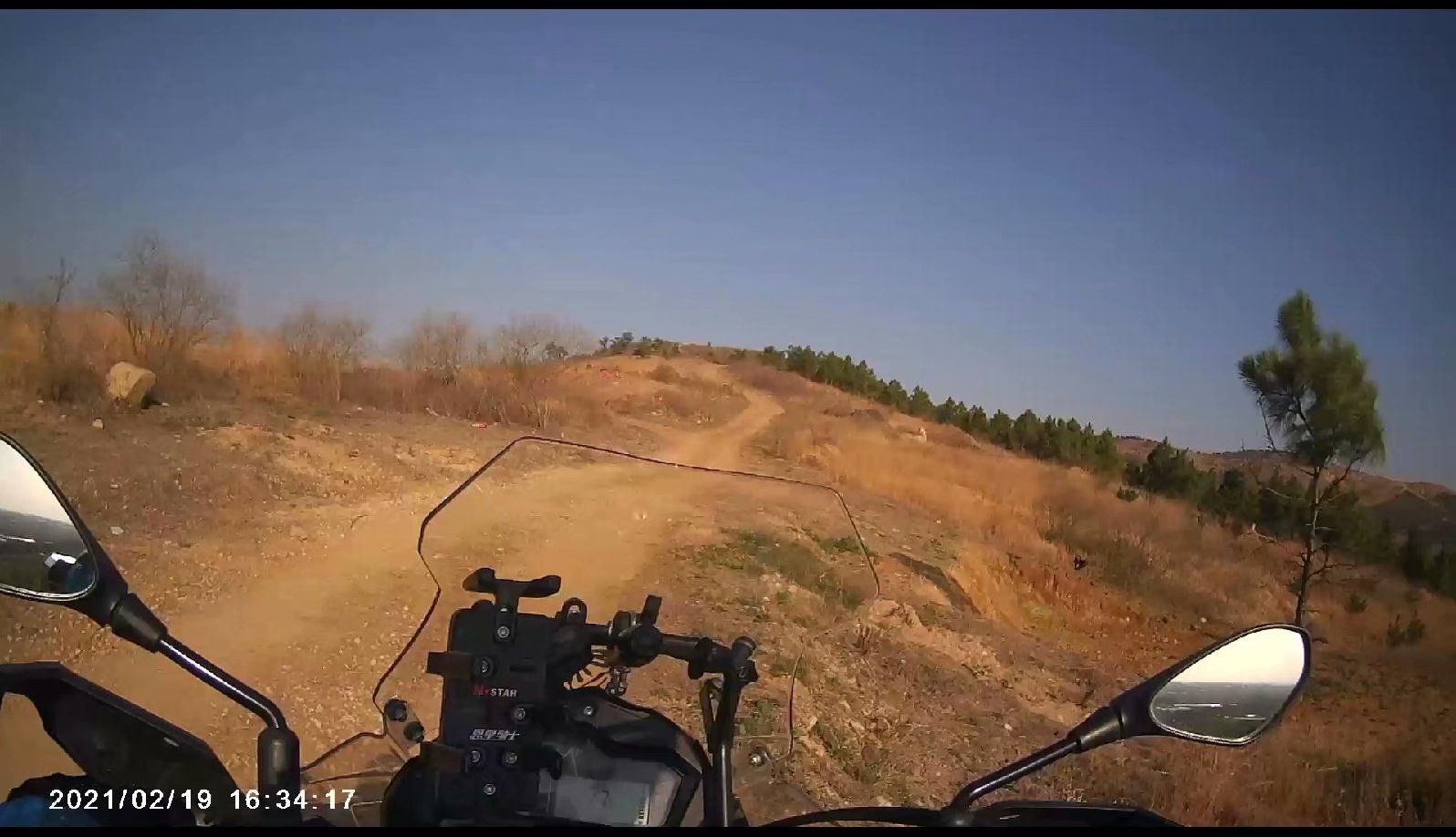 摩托周边旮旯游——探访蚌埠李楼鲁山寺遗址（上）