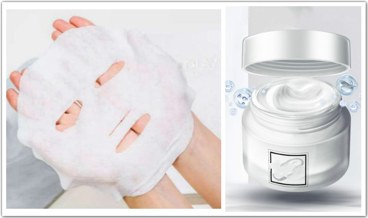 保湿霜可以和保湿面膜一起用吗,保湿面膜与保湿霜的区别