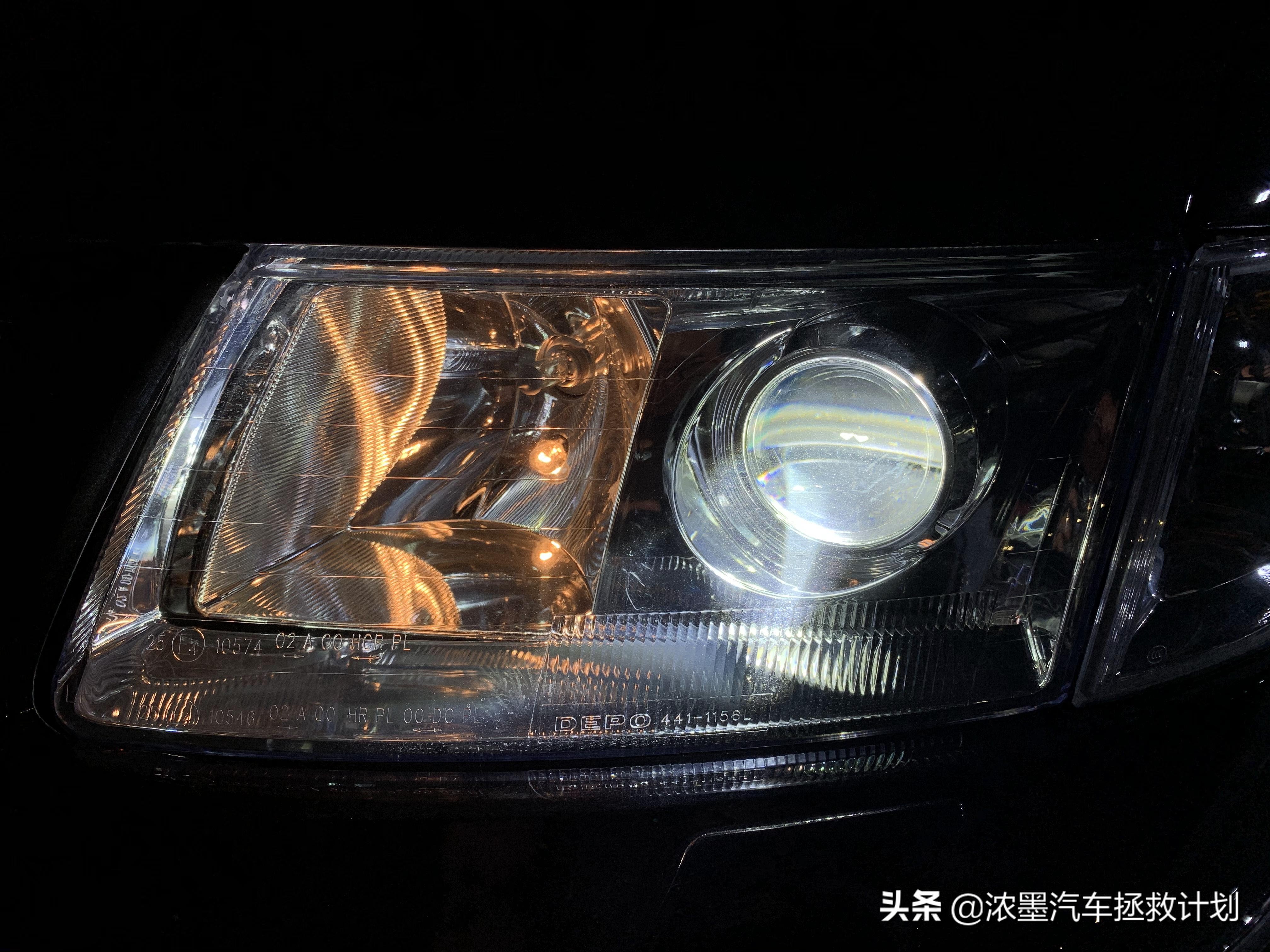 情怀老车帕萨特b5翻新,经典老车b5帕萨特翻新复活