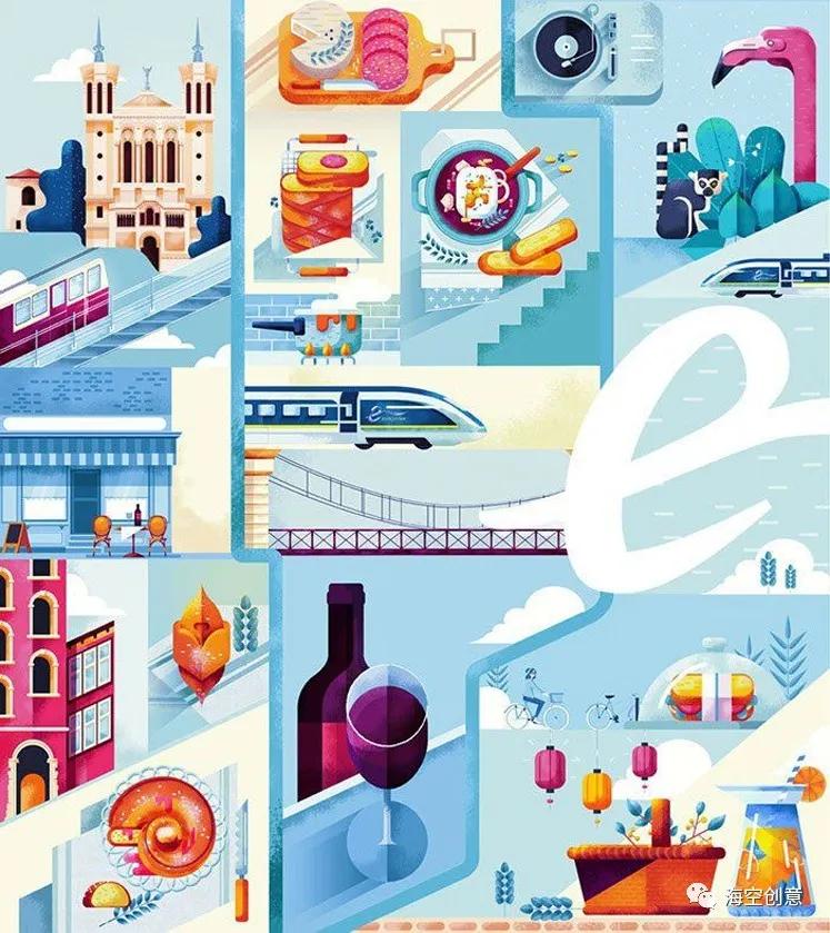 知名的海洋平面设计,国外最新的平面设计