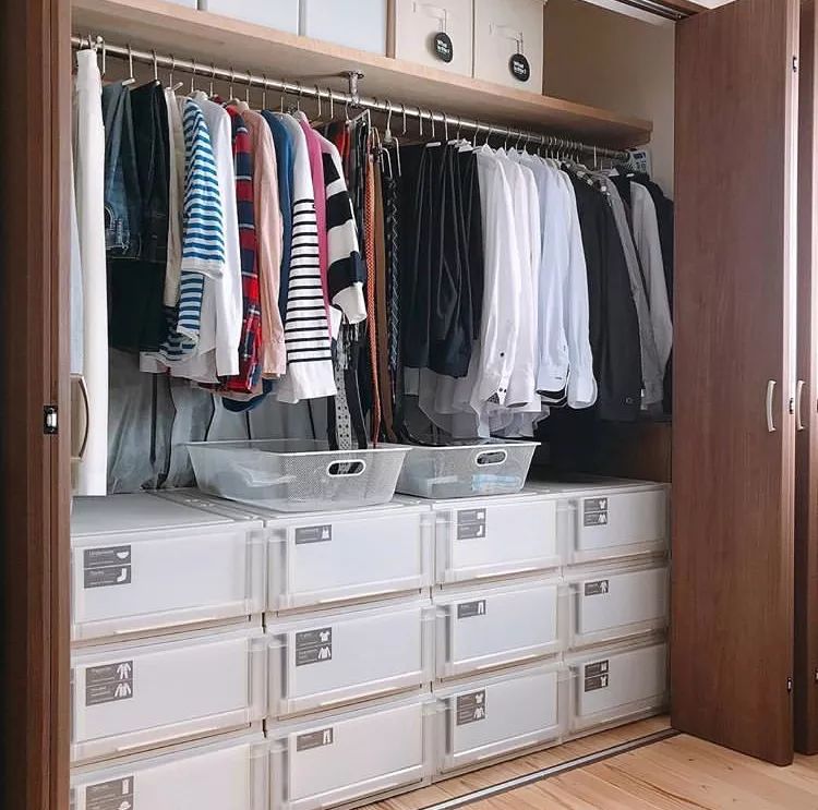 日本人家里的收纳盒,日本人家里用什么收纳