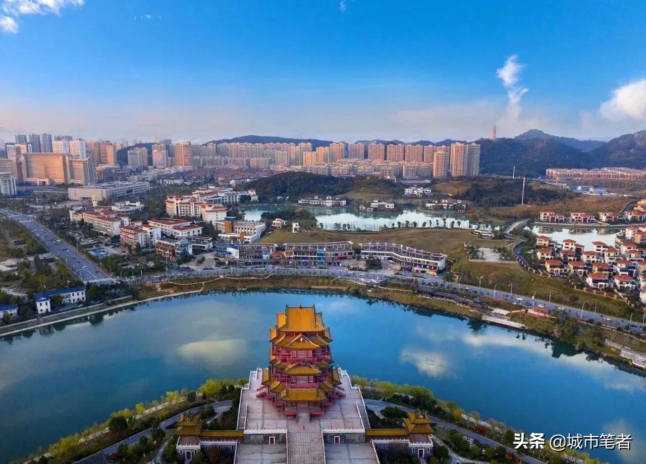 江西宜春重点发展城市,江西宜春城市排名