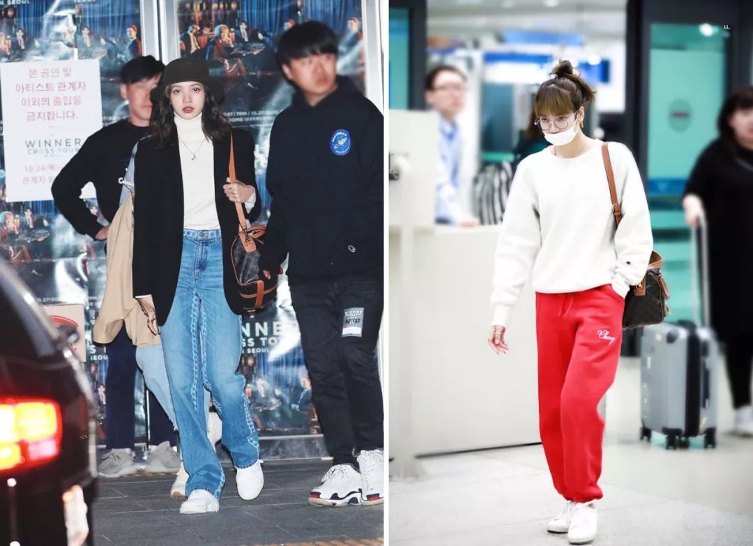 blackpink19年收藏盒团照,blackpink联名款包