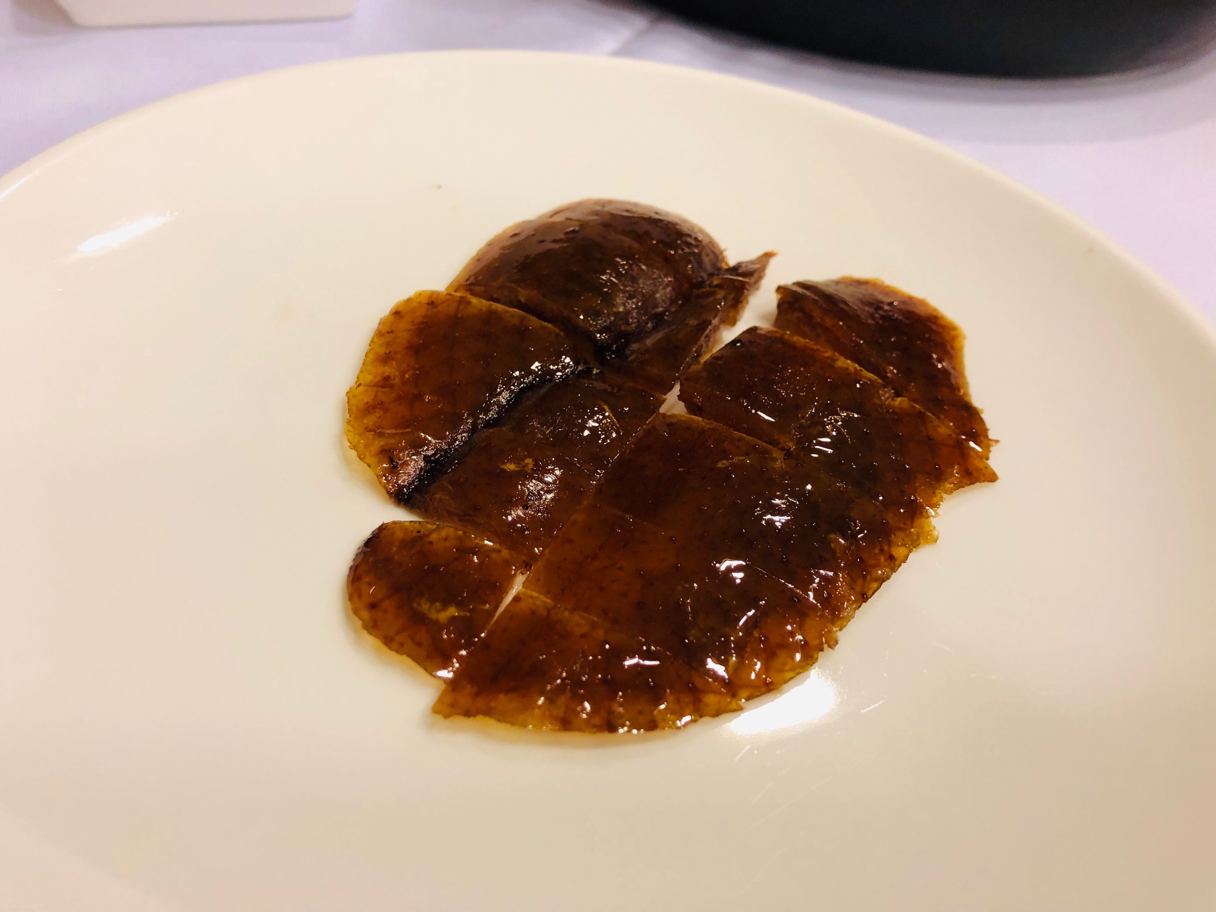 全聚德和平门店真空包装烤鸭测评,很多人说全聚德烤鸭不好吃而且贵