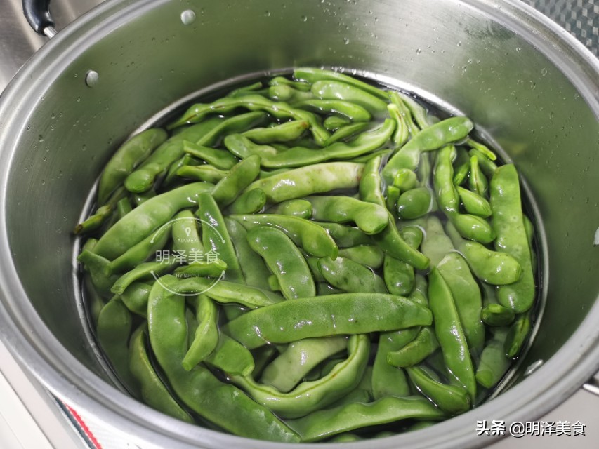 豆角冷冻什么方法好吃,生豆角冻了以后怎么做