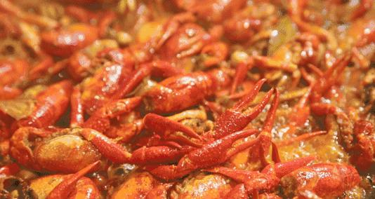 李晨小龙虾虾尾,李晨麻辣虾尾做法视频
