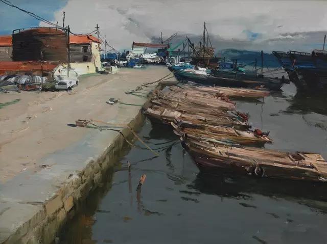 俄罗斯画家的油画艺术美到极致,中俄风景油画作品