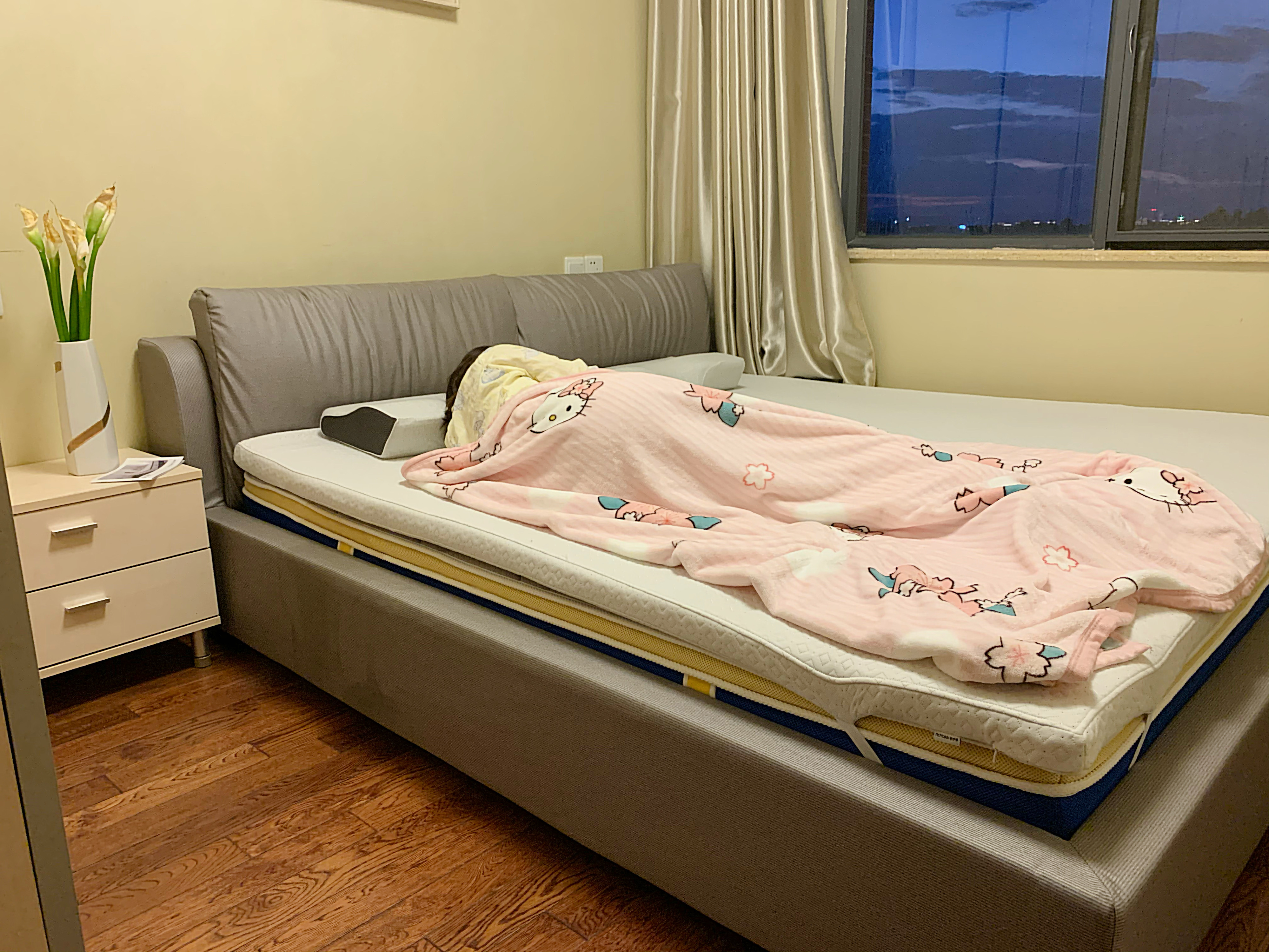 只有记忆棉的床垫真实睡感,睡一个好觉歌曲