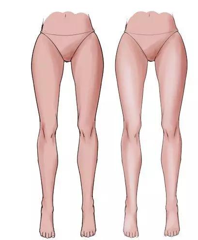 动漫人物的腿怎么画才好看,简单的动漫腿怎么画