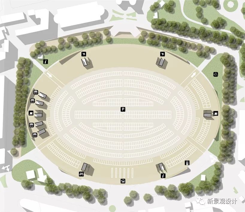 对停车场有什么好的建议,有趣的停车场指引