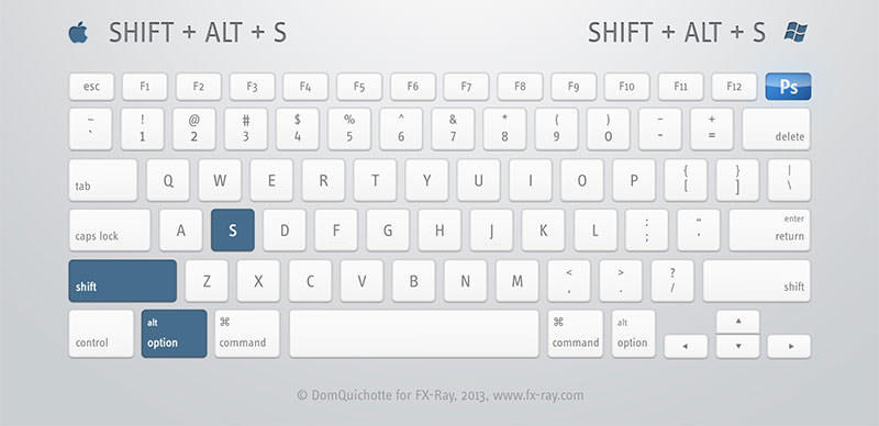ps教程快捷键大全图解,ps快捷键大全史上最全入门必备