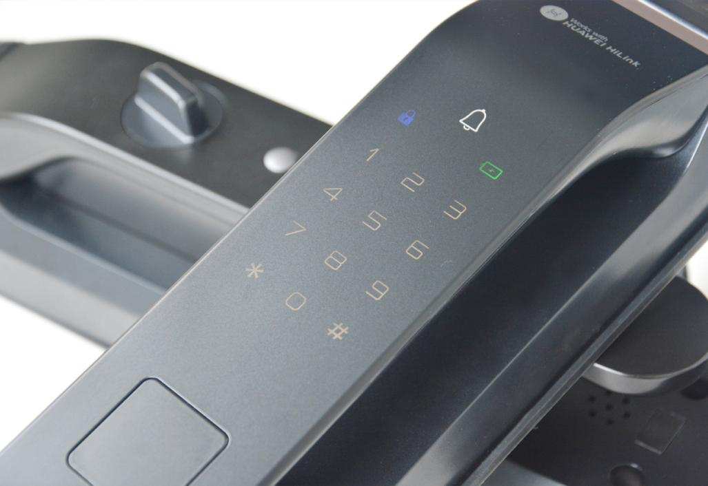 华为智选德施曼智能锁联网方式,3D人脸识别技术智能锁