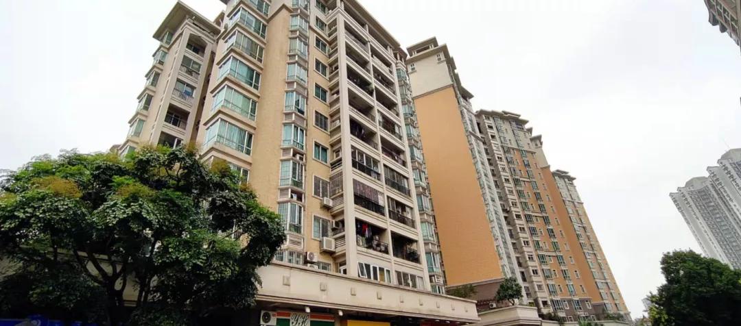 踩盘嘉樾庄,广州番禺市桥鸿禧华庭二手房价