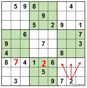 玩转数独之九宫数独进阶技巧,玩转数独技巧方法