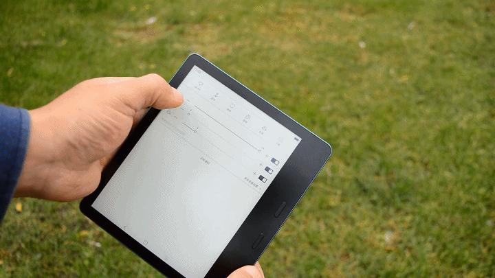 消除蓝光和频闪,墨案MIX7阅读器体验,堪称随身图书馆