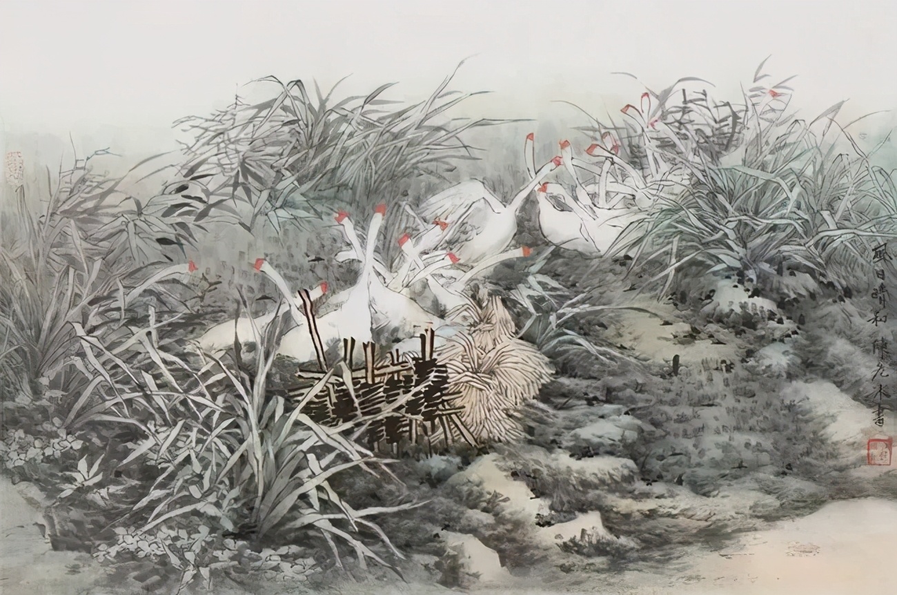 充满诗情画意的山水田园风光,慢慢体味令人陶醉的田园山水韵味