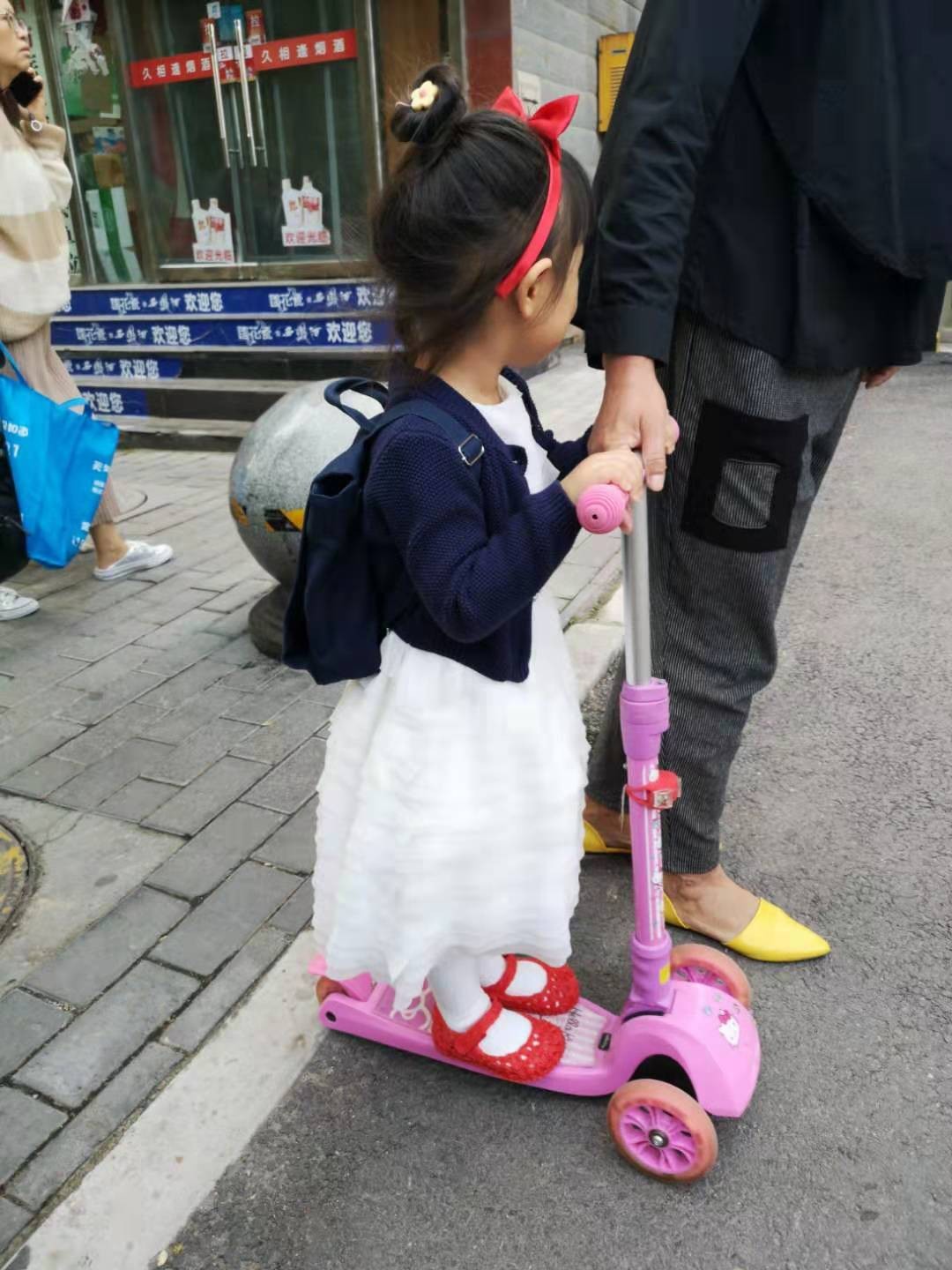 宝贝,外表不重要善良才重要~我呸!美很重要