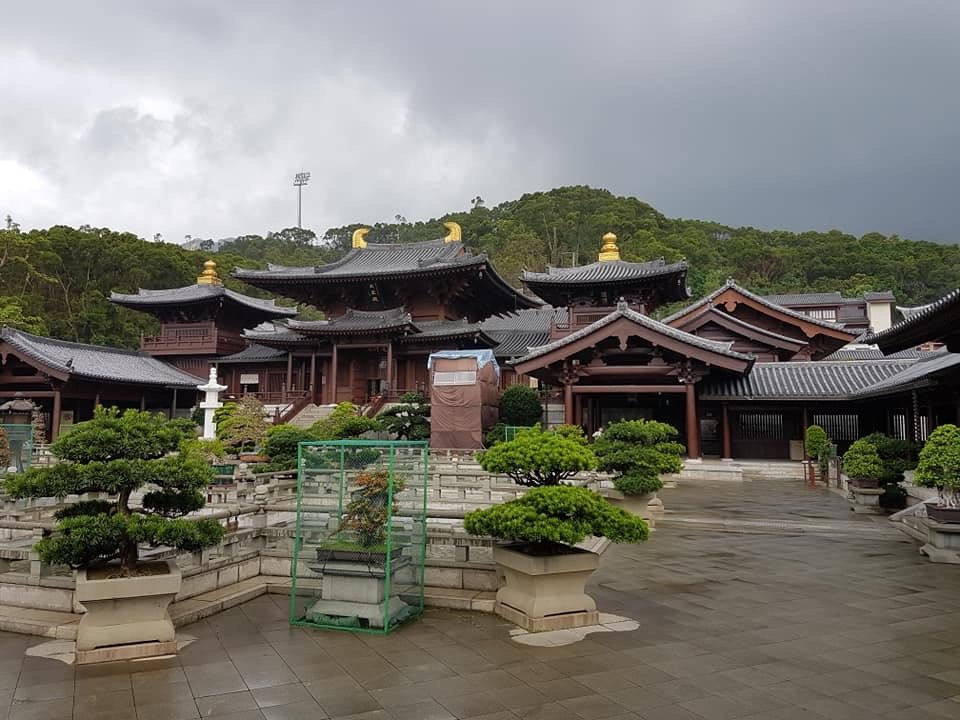 香港志莲净苑地图,香港志莲净苑好玩吗