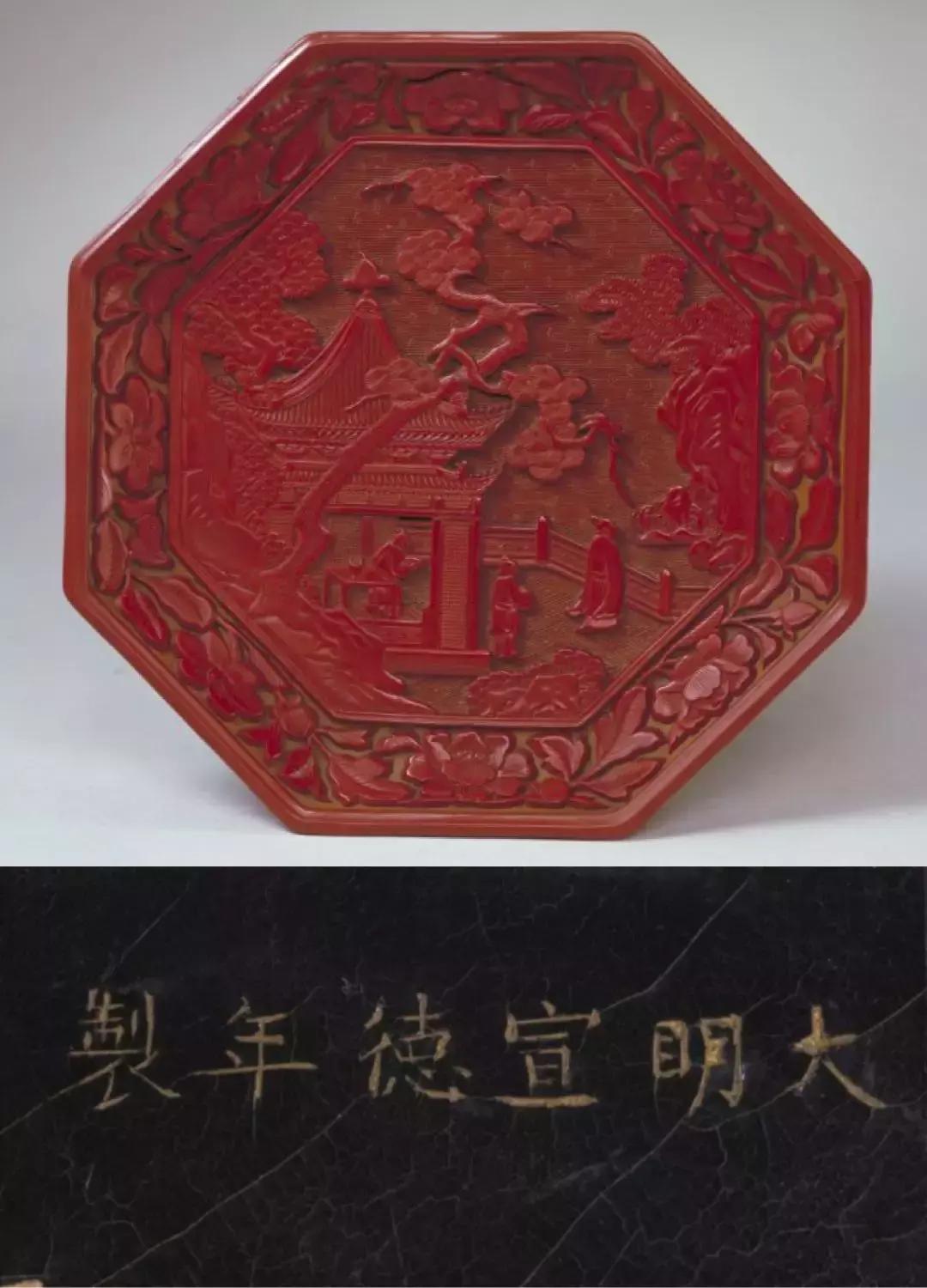 中国漆艺髹饰录,明代髹饰录