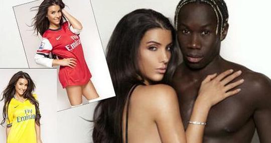 他们的爱情特别的美丽，成为了足球领域中的佳话，不知道你喜欢谁